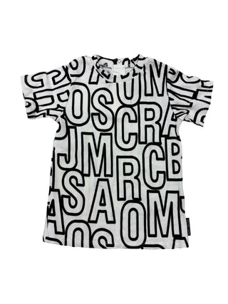 Marc Jacobs Black and White Knit Tee Shirt, 3 years