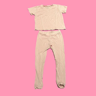 Kyte pink two piece set, 18-24m
