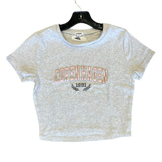 Garage grey Copenhagen tshirt, small