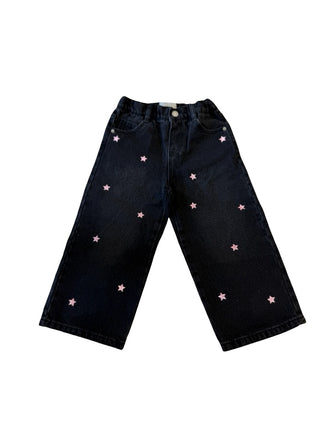 Zara Flared star jeans, 3 years