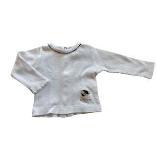 Burberry long sleeve, 3 months