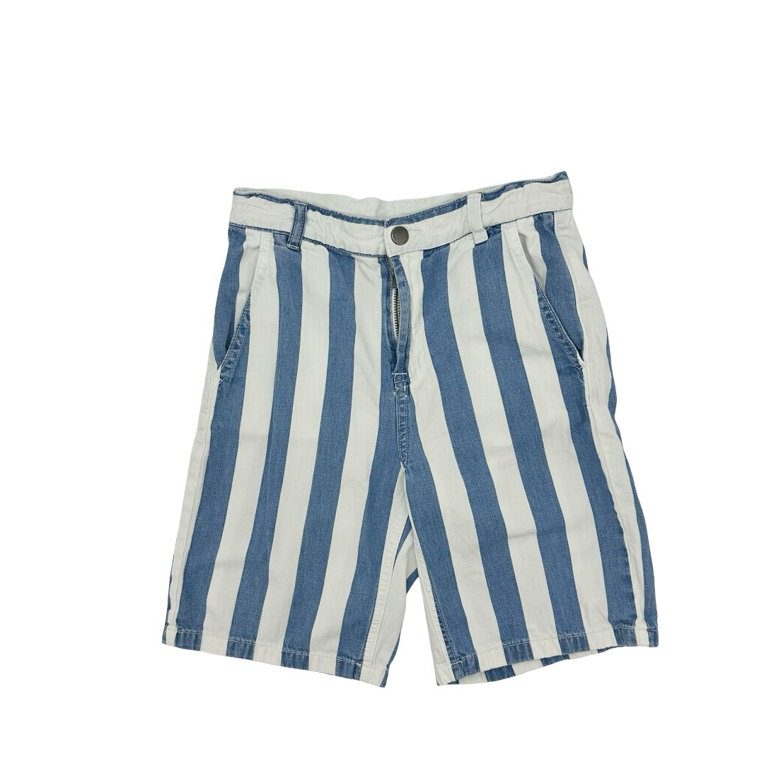 Stella McCartney Striped denim shorts, 10 years