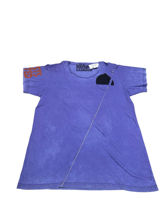 Free City sun and paint short sleeve tee purple gum brand new with tags, womens large