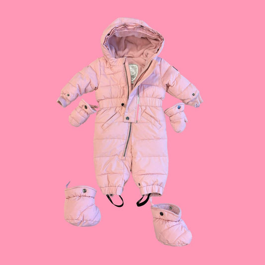 Deux par Deux snowsuit, 12m