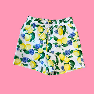 Janie and Jack swim trunks, 6y