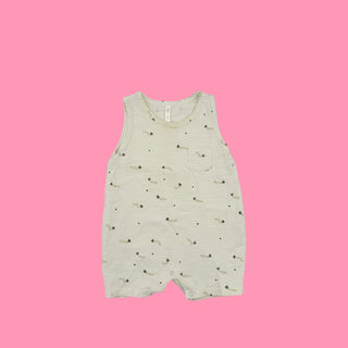 Rylee + Cru romper, 6-12 months