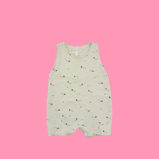Rylee + Cru romper, 6-12 months