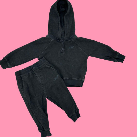 Kith waffle set, 12-18m