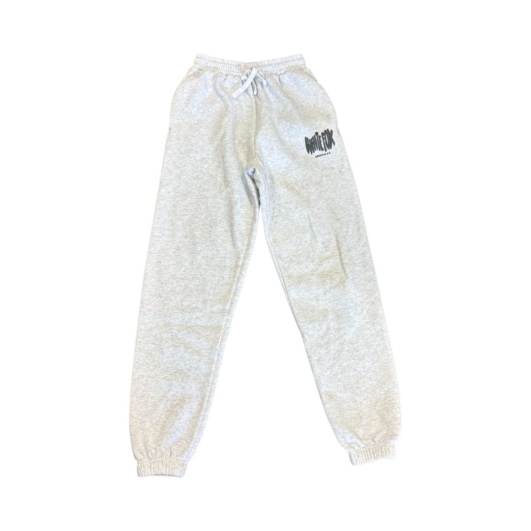 White Fox grey Archive 6.0 sweatpants, womens xxs