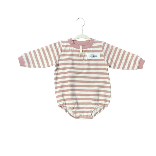 Quincy Mae Sample Bubble Romper, 3-6 Months