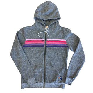 Aviator Nation zip up hoodie, small