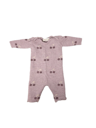 Bonpoint Cherry romper, 3 months