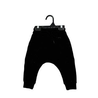 Superism Black Waffle Pants, 2 years