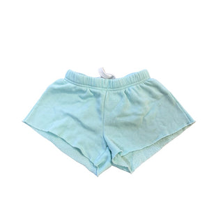 Katie J Light mint green cotton shorts, Small