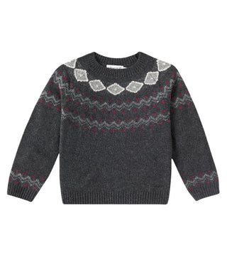 Bonpoint Grimaldi sweater brand new with tags, 8 Years