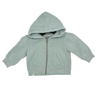Mini Mioche zip hoodie, 6-12 months