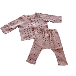 Petit Bateau set * tiny stain, 6 months