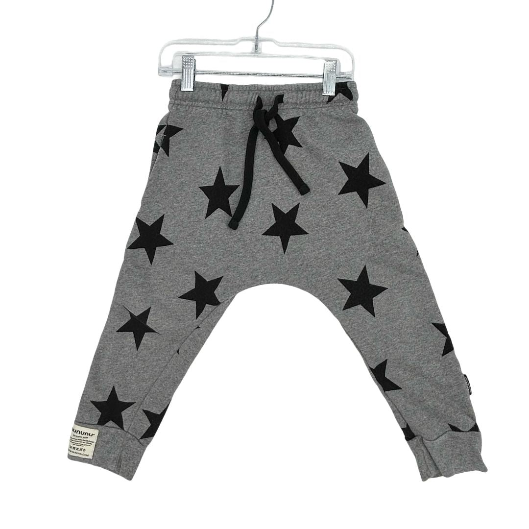 Nununu star sweatpants, 4-5 years