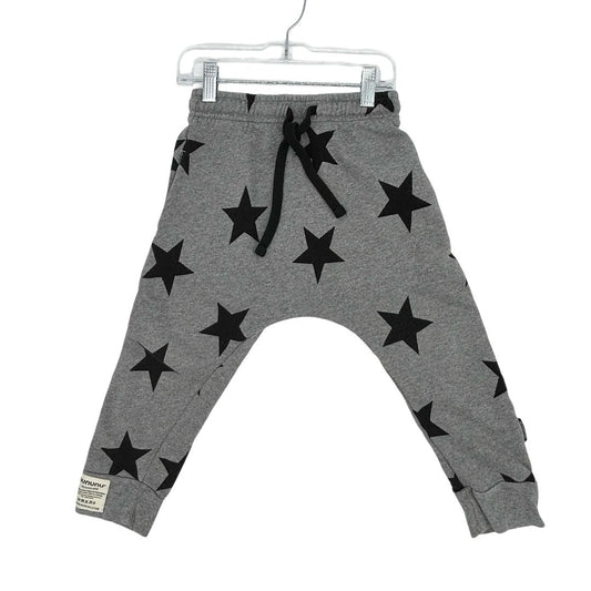 Nununu star sweatpants, 4-5 years
