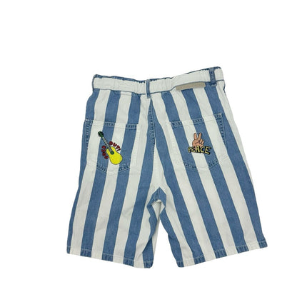 Stella McCartney Striped denim shorts, 10 years