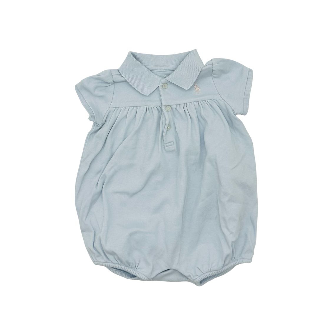 Ralph Lauren Collared romper, 9 months