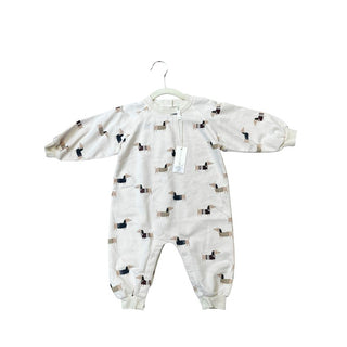 Rylee + Cru sample playsuit, 6-12 months