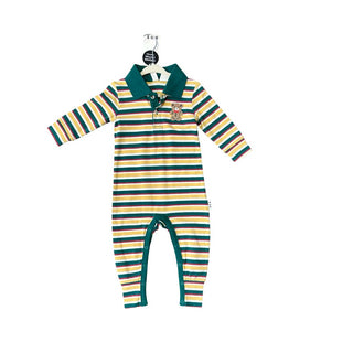 Hux sample gingerbread romper, 6-12 months