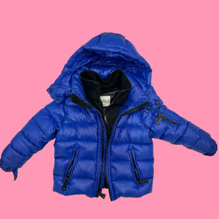 Sam puffer Jacket, 2 years