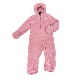 The North Face sherpa jacket, 18-24 months