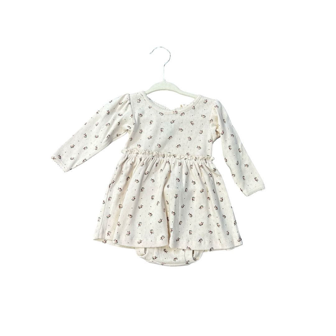 Quincy Mae Sample Babt Dress, 3-6 Months