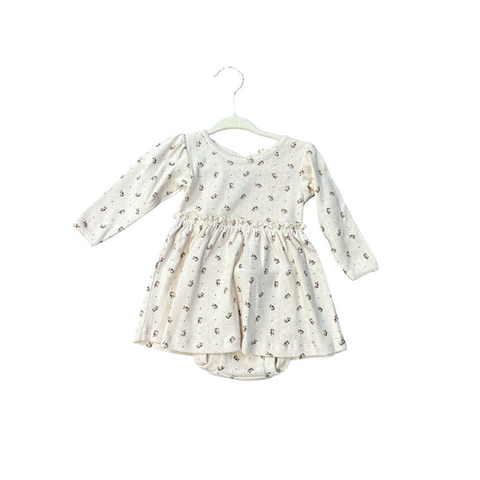 Quincy Mae Sample Babt Dress, 3-6 Months