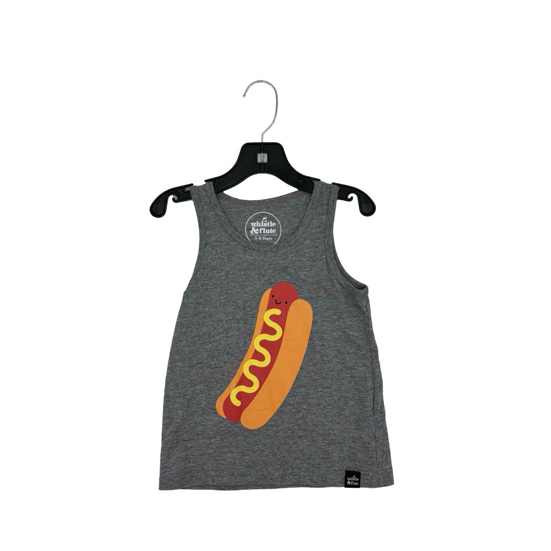Whistle & Flute tank top, 5-6 years