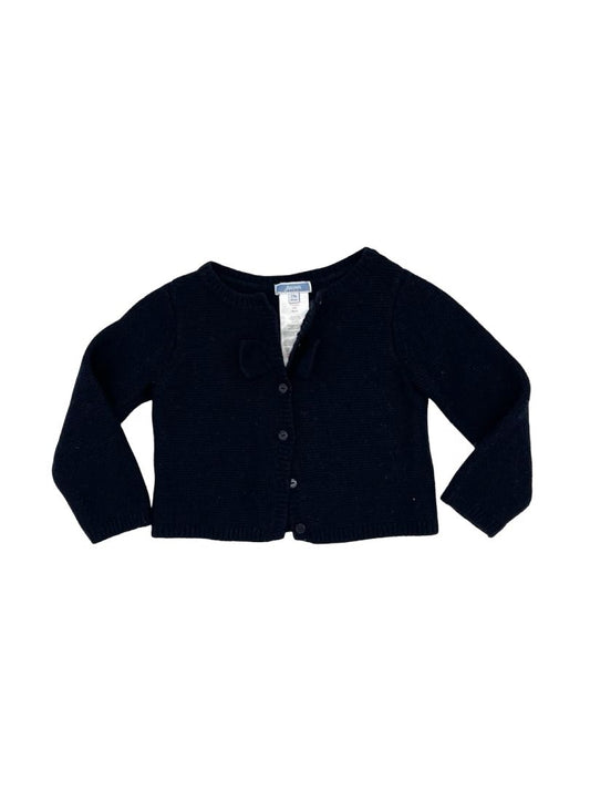 Jacadi navy cardigan, 24 months