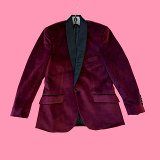 Dobell velour blazer, 10 years