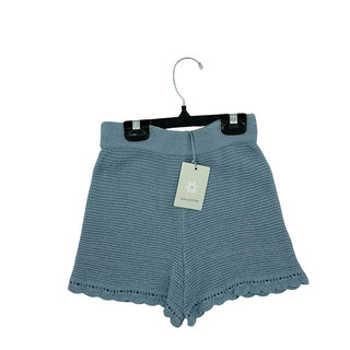 Daughter Pansy shorts blue knit new with tags, 9-10 years