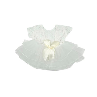 No name lace dress, 0-3 months