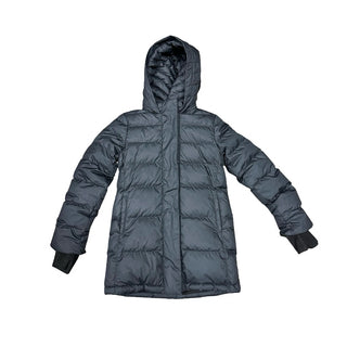 Athleta girl Black puffer jacket, 12 years