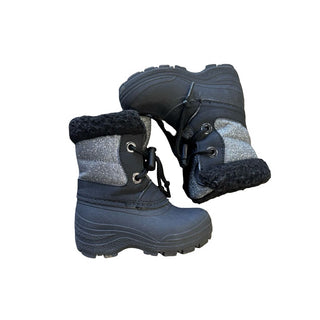 Snowblast Black and Silver Sparkle, 4 years