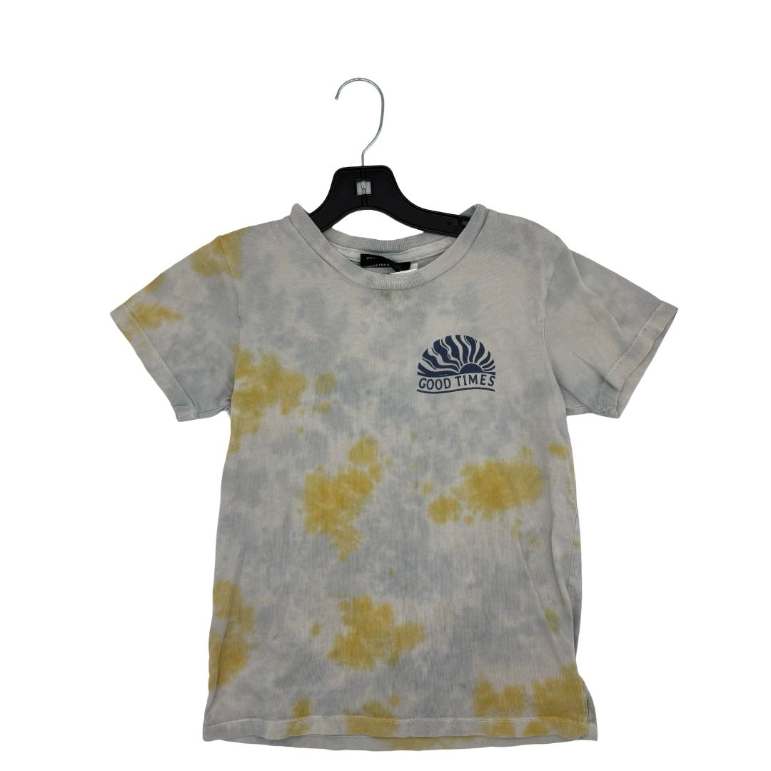 Tiny Whales t-shirt, 8 years