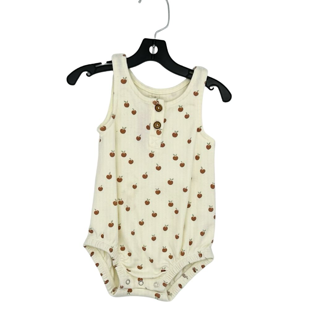 Quincy Mae bodysuit romper, 3-6 months