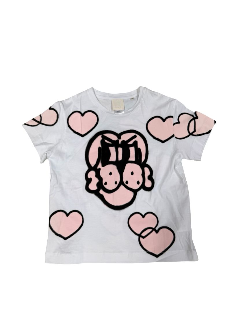 Givenchy Bart graphic print T-shirt, 10 years