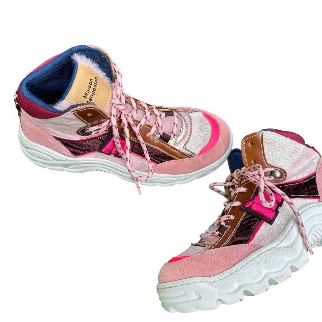 Maison Mangostan Sneaker Boots, eu 34