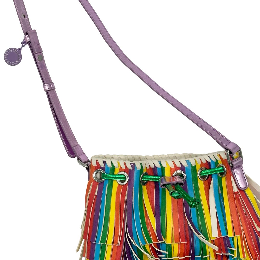 Stella McCartney Fringe Purse, one size