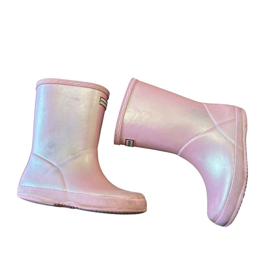 Hunter rainboots, 12 little kid