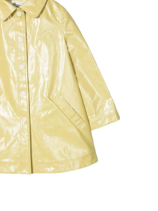 Bonpoint High Shine Acid Yellow Abella Coat, 10 years