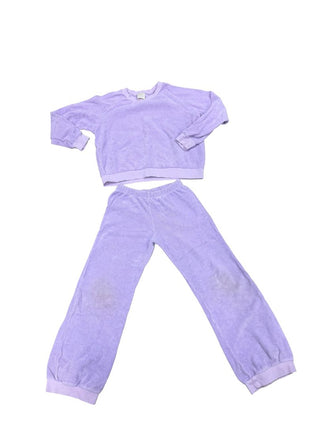 Suzie Kondi  Terry lavendar set, 8 years