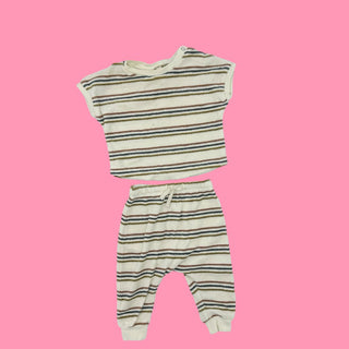 Quincy Mae Terry Set, 3-6 months