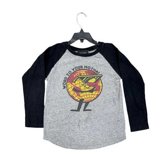 Tiny Whales long sleeve T-shirt, 8 years