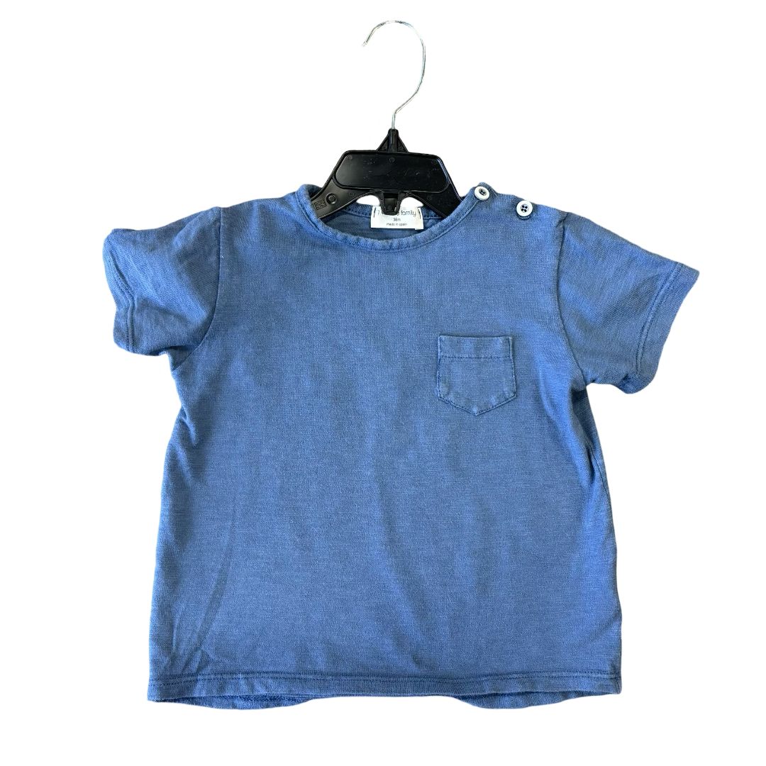 1 + in the Family t-shirt, 36 months