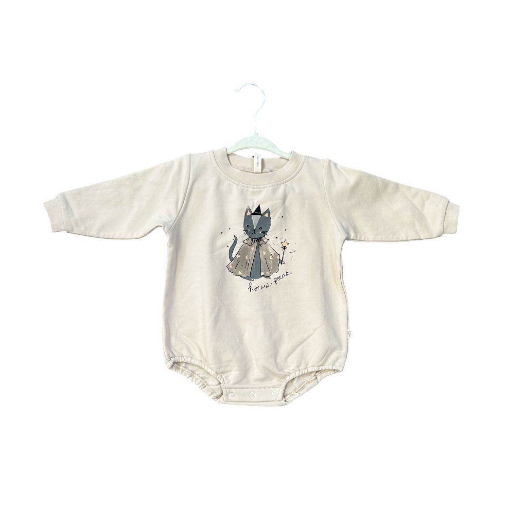 Quincy Mae Sample Bubble Romper, 3-6 Months